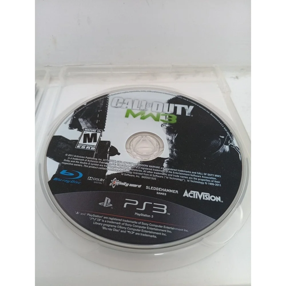 Call of Duty: Modern Warfare 3 - Sony PlayStation 3
